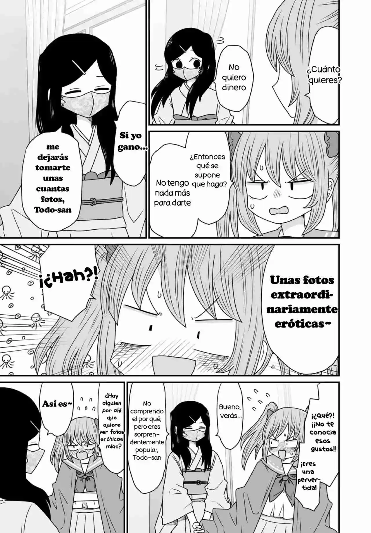 Lo Siento, Pero No Me Gusta El Yuri - Capítulo 43 - Página 33 - LectorTMOo