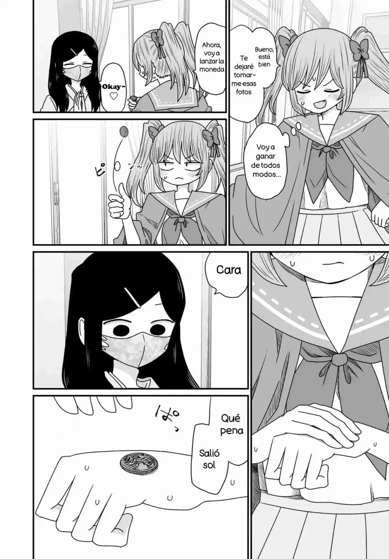 Lo Siento, Pero No Me Gusta El Yuri - Capítulo 43 - Página 34 - LectorTMOo