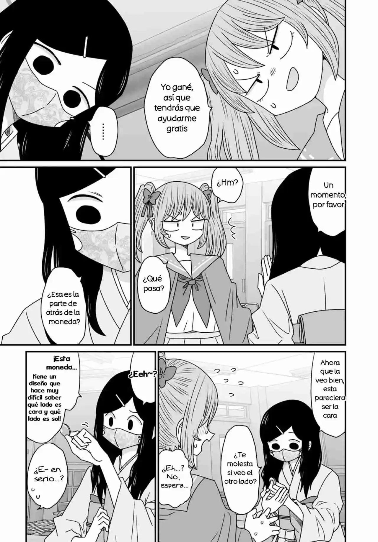 Lo Siento, Pero No Me Gusta El Yuri - Capítulo 43 - Página 35 - LectorTMOo