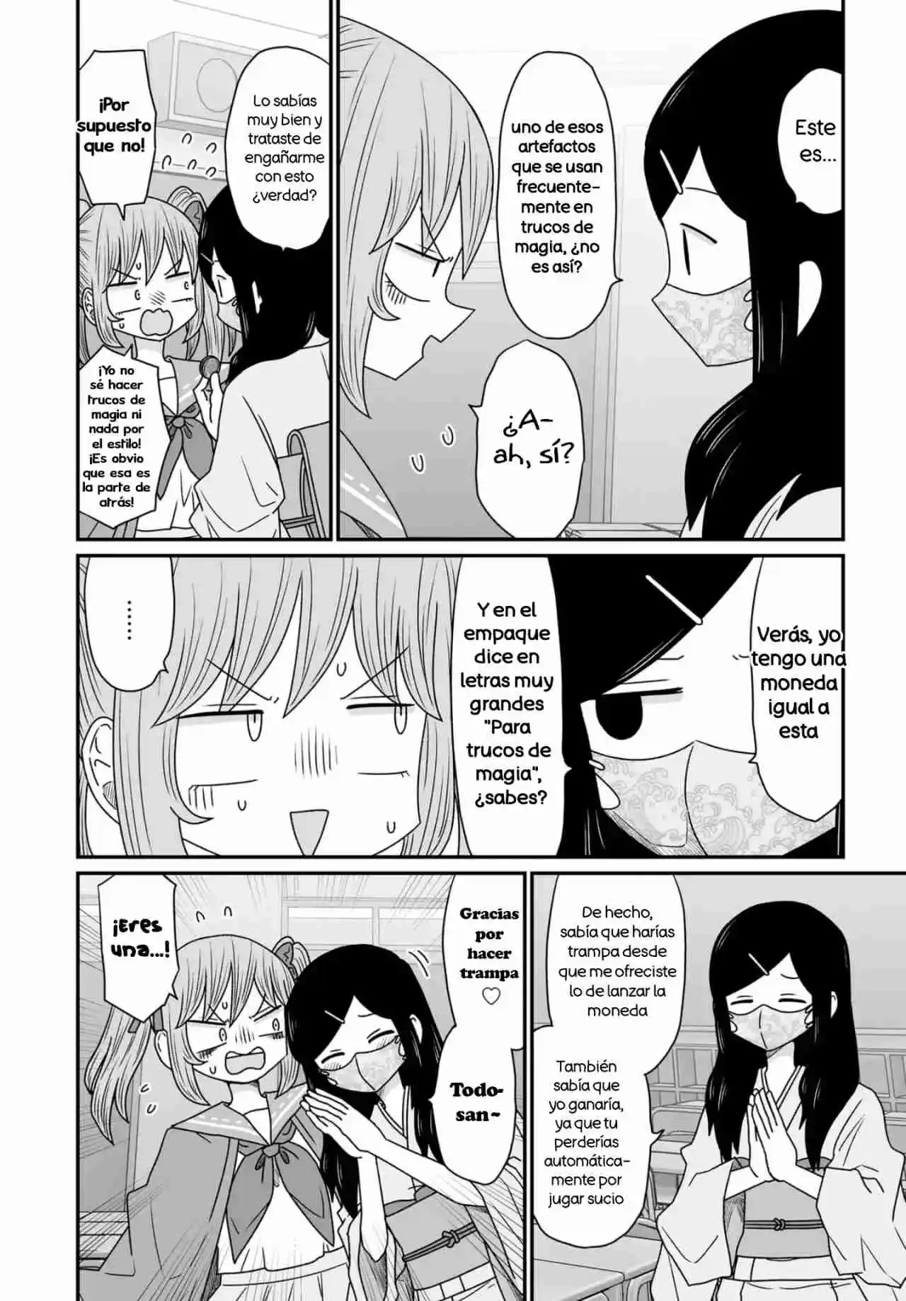 Lo Siento, Pero No Me Gusta El Yuri - Capítulo 43 - Página 36 - LectorTMOo