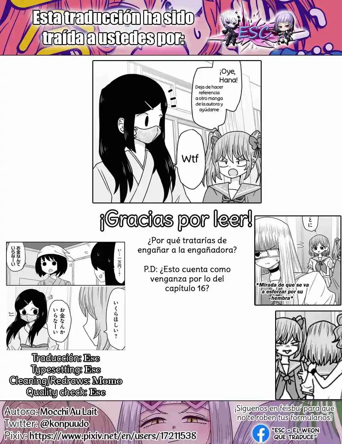 Lo Siento, Pero No Me Gusta El Yuri - Capítulo 43 - Página 39 - LectorTMOo