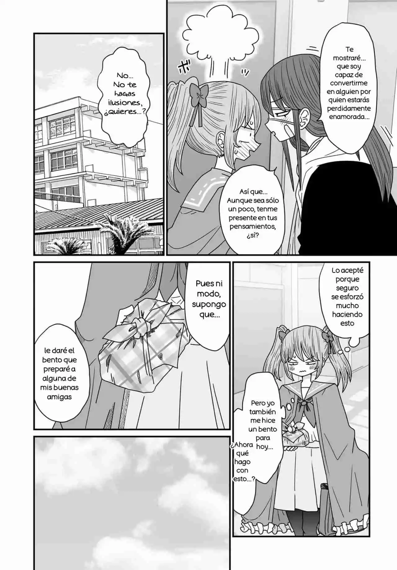 Lo Siento, Pero No Me Gusta El Yuri - Capítulo 44 - Página 4 - LectorTMOo