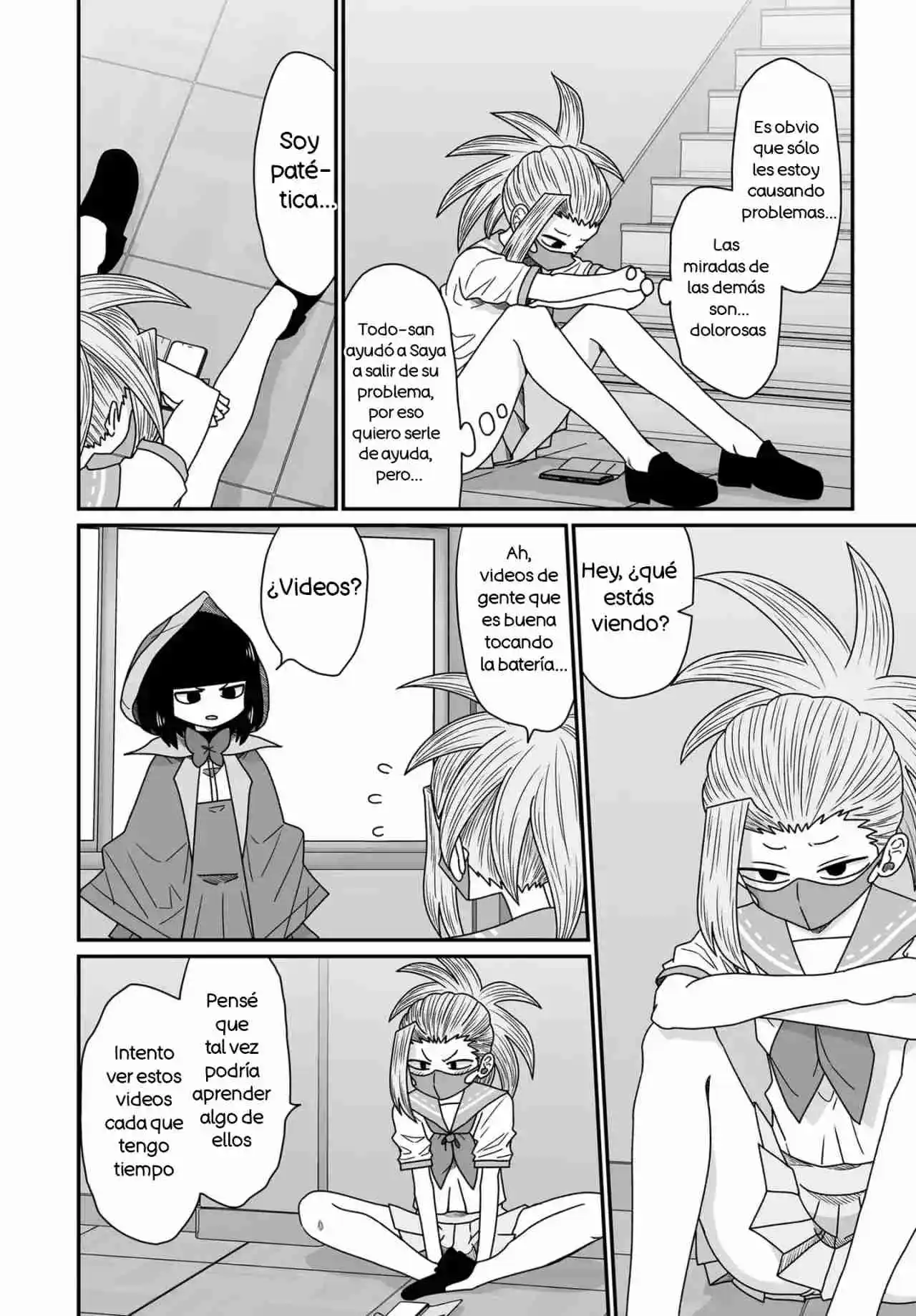 Lo Siento, Pero No Me Gusta El Yuri - Capítulo 44 - Página 8 - LectorTMOo