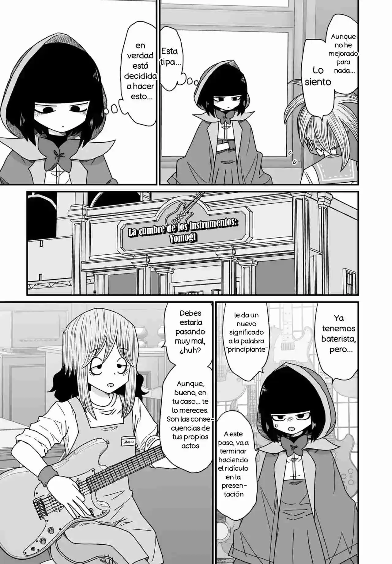 Lo Siento, Pero No Me Gusta El Yuri - Capítulo 44 - Página 9 - LectorTMOo