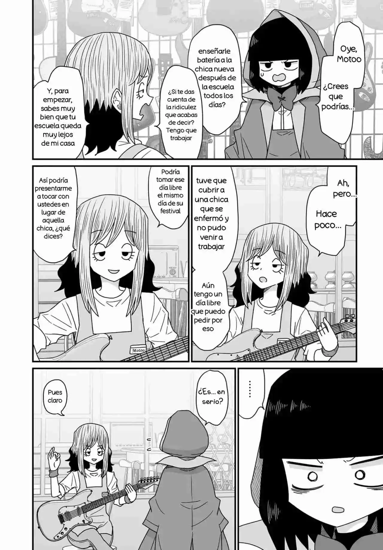Lo Siento, Pero No Me Gusta El Yuri - Capítulo 44 - Página 10 - LectorTMOo