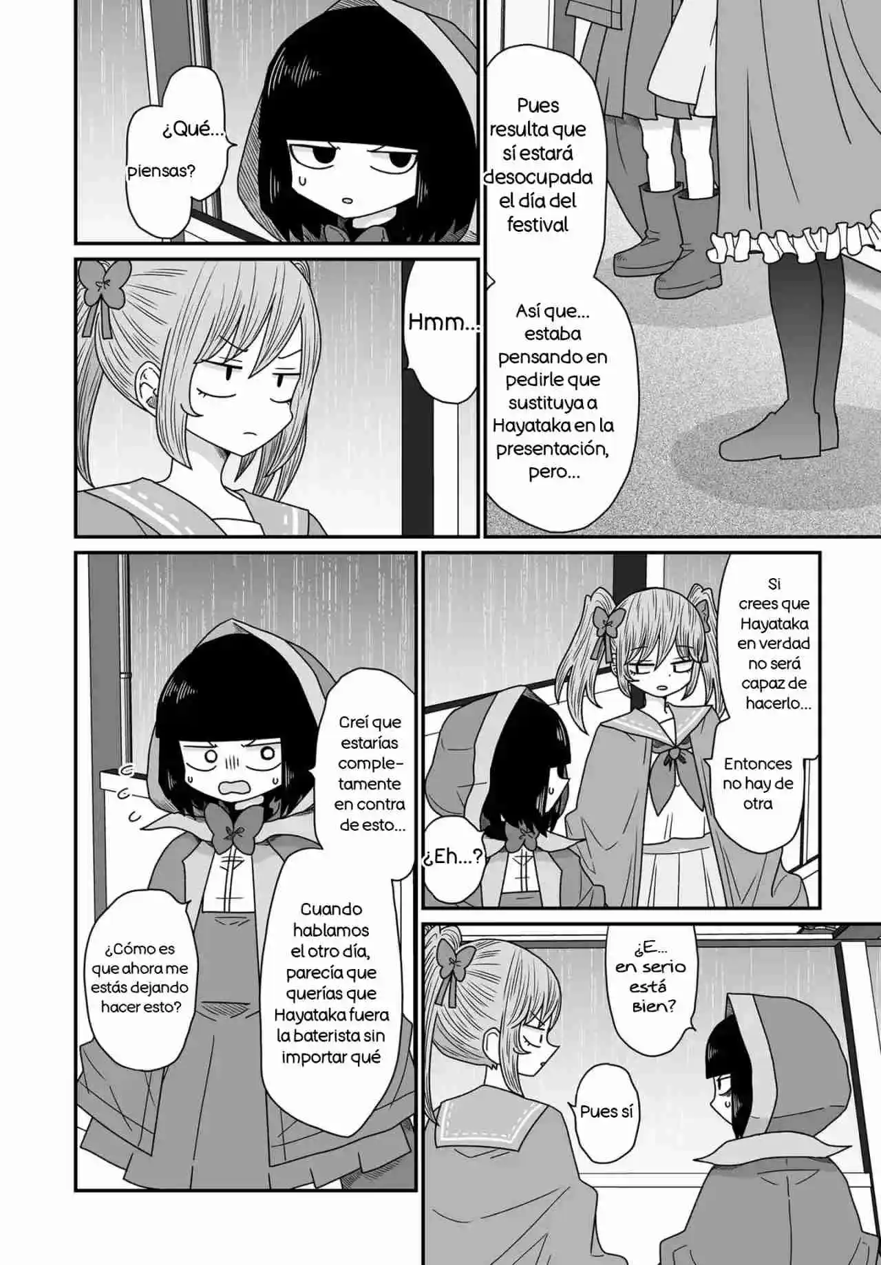 Lo Siento, Pero No Me Gusta El Yuri - Capítulo 44 - Página 12 - LectorTMOo