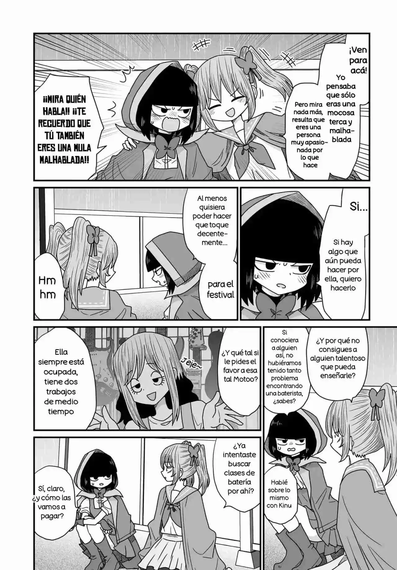 Lo Siento, Pero No Me Gusta El Yuri - Capítulo 44 - Página 18 - LectorTMOo