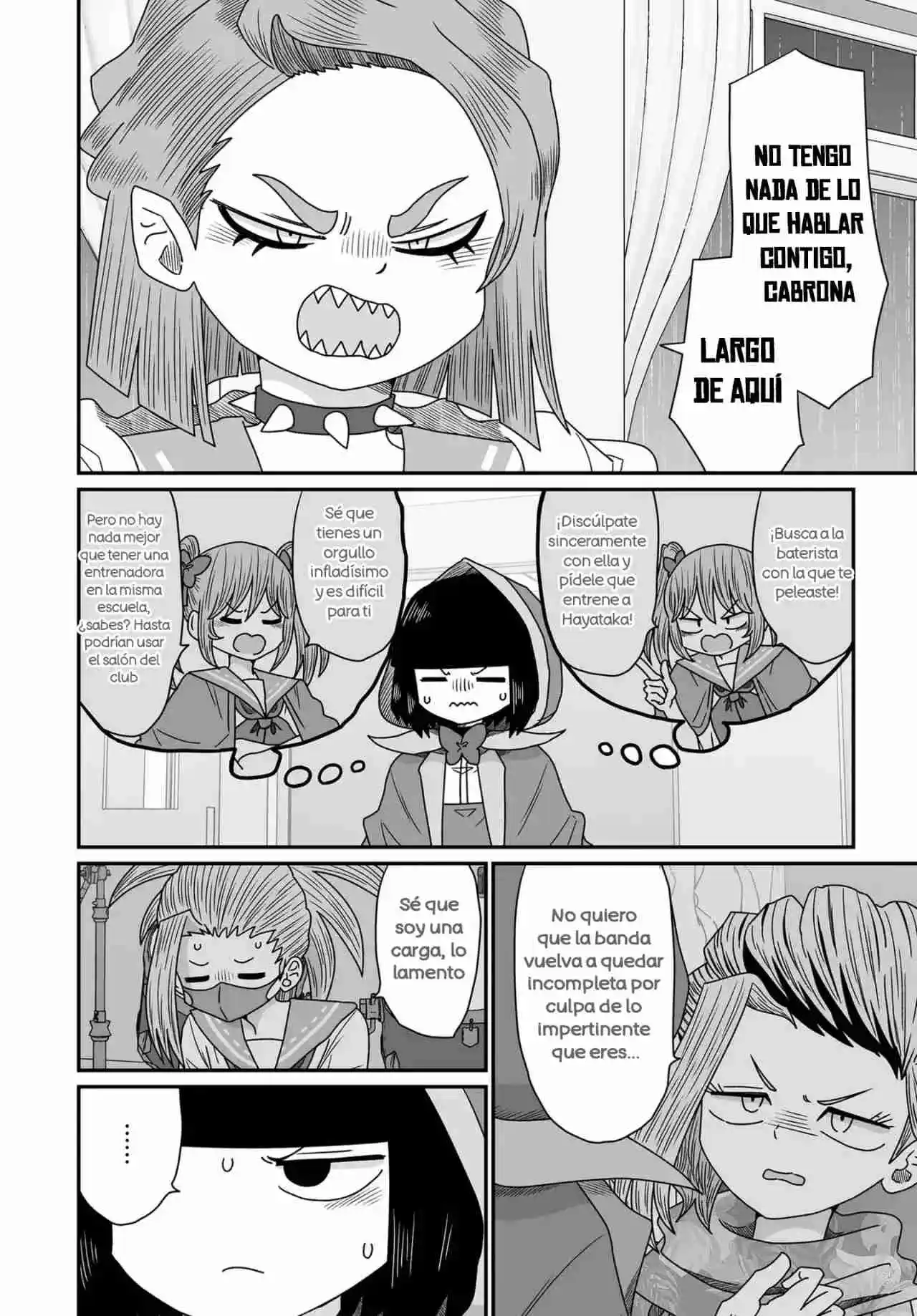 Lo Siento, Pero No Me Gusta El Yuri - Capítulo 44 - Página 22 - LectorTMOo