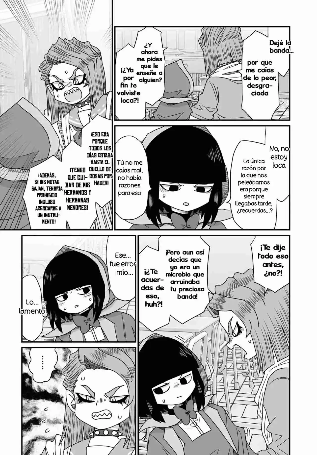 Lo Siento, Pero No Me Gusta El Yuri - Capítulo 44 - Página 25 - LectorTMOo
