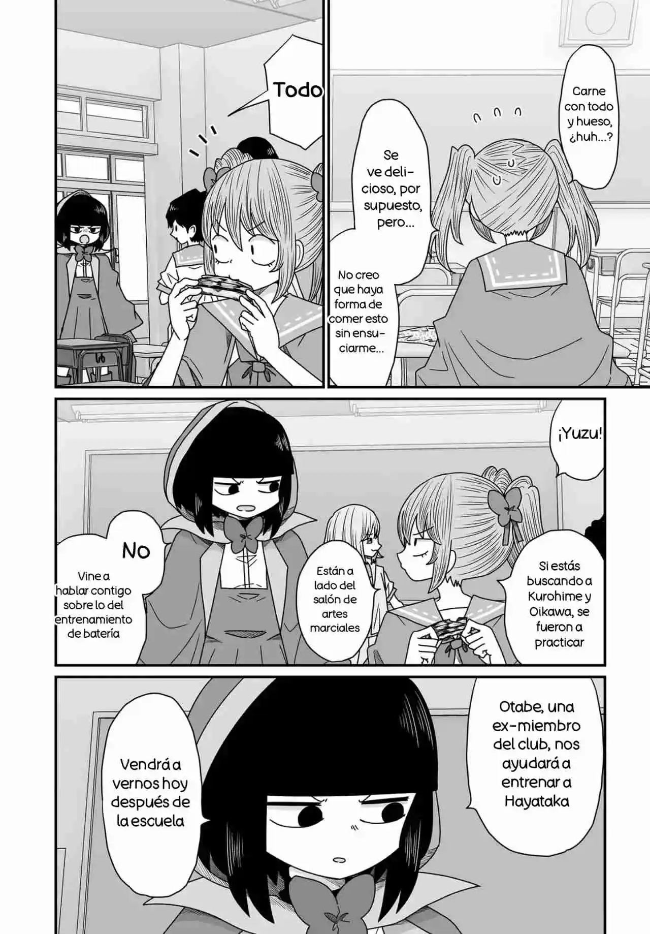 Lo Siento, Pero No Me Gusta El Yuri - Capítulo 44 - Página 36 - LectorTMOo