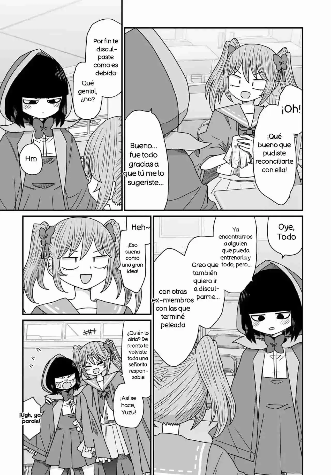 Lo Siento, Pero No Me Gusta El Yuri - Capítulo 44 - Página 37 - LectorTMOo