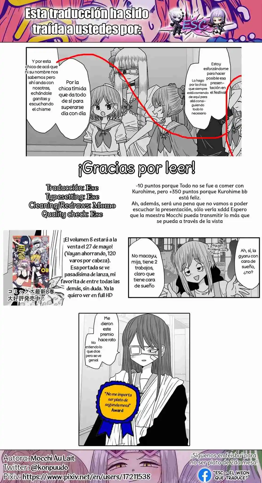 Lo Siento, Pero No Me Gusta El Yuri - Capítulo 44 - Página 39 - LectorTMOo