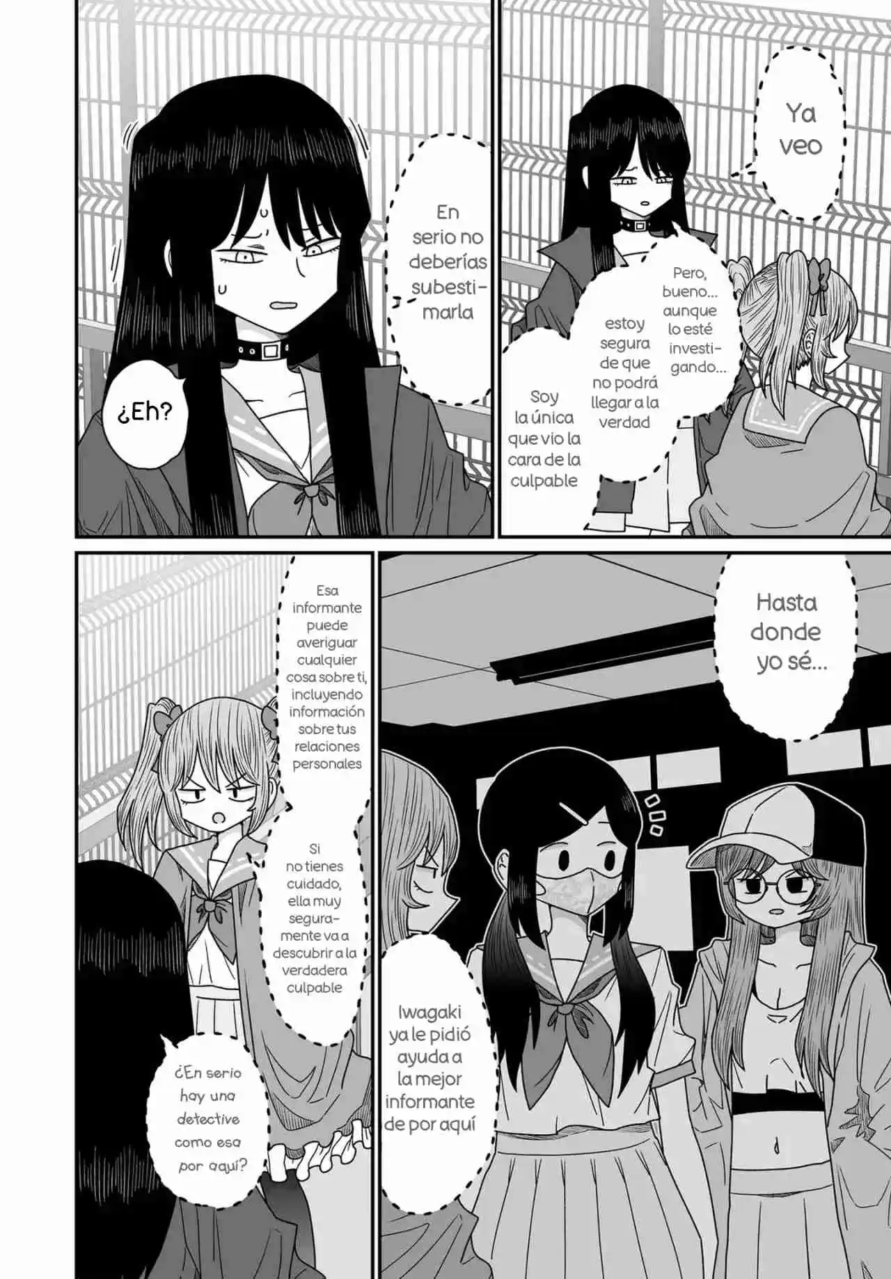 Lo Siento, Pero No Me Gusta El Yuri - Capítulo 45 - Página 4 - LectorTMOo