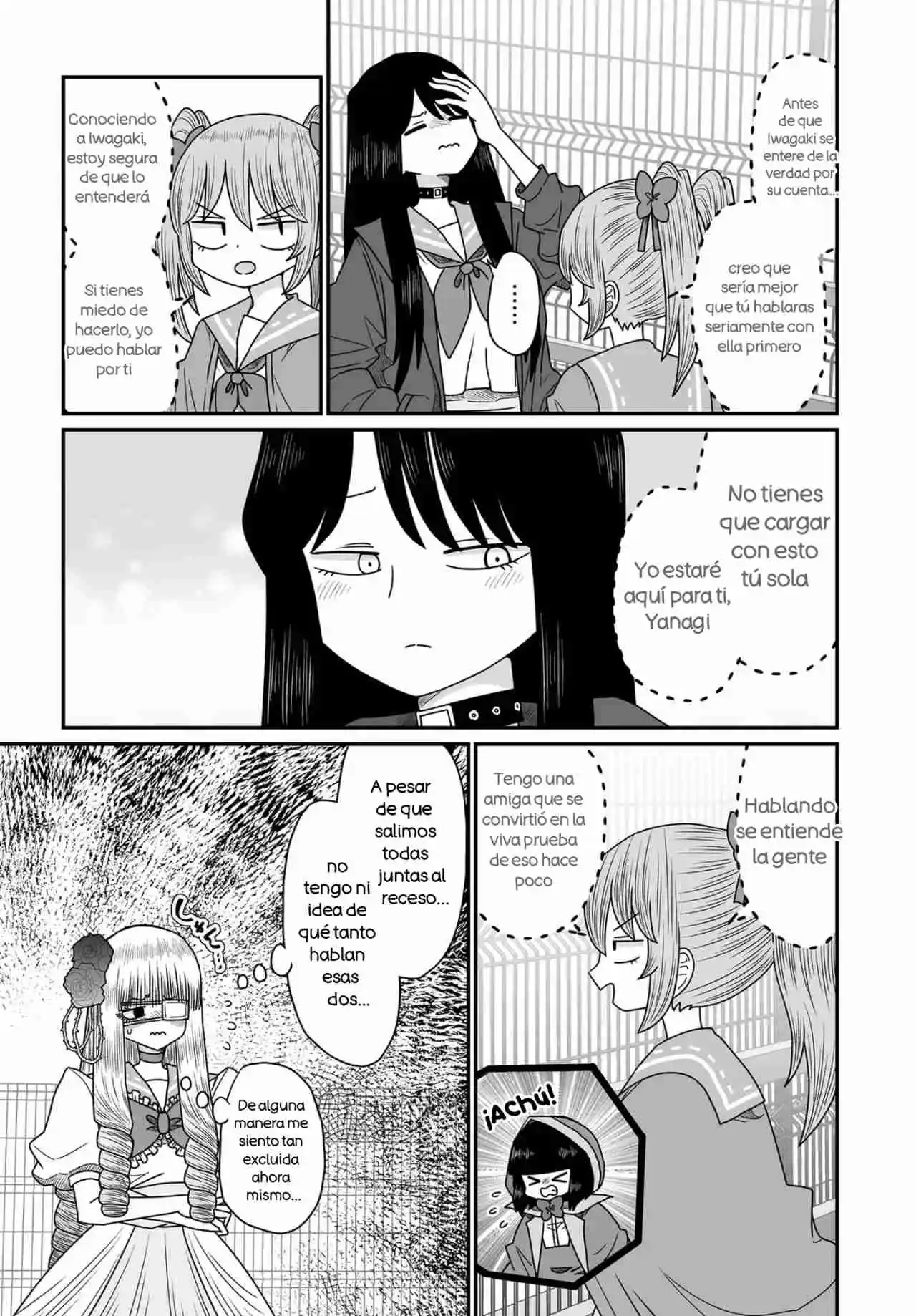 Lo Siento, Pero No Me Gusta El Yuri - Capítulo 45 - Página 5 - LectorTMOo