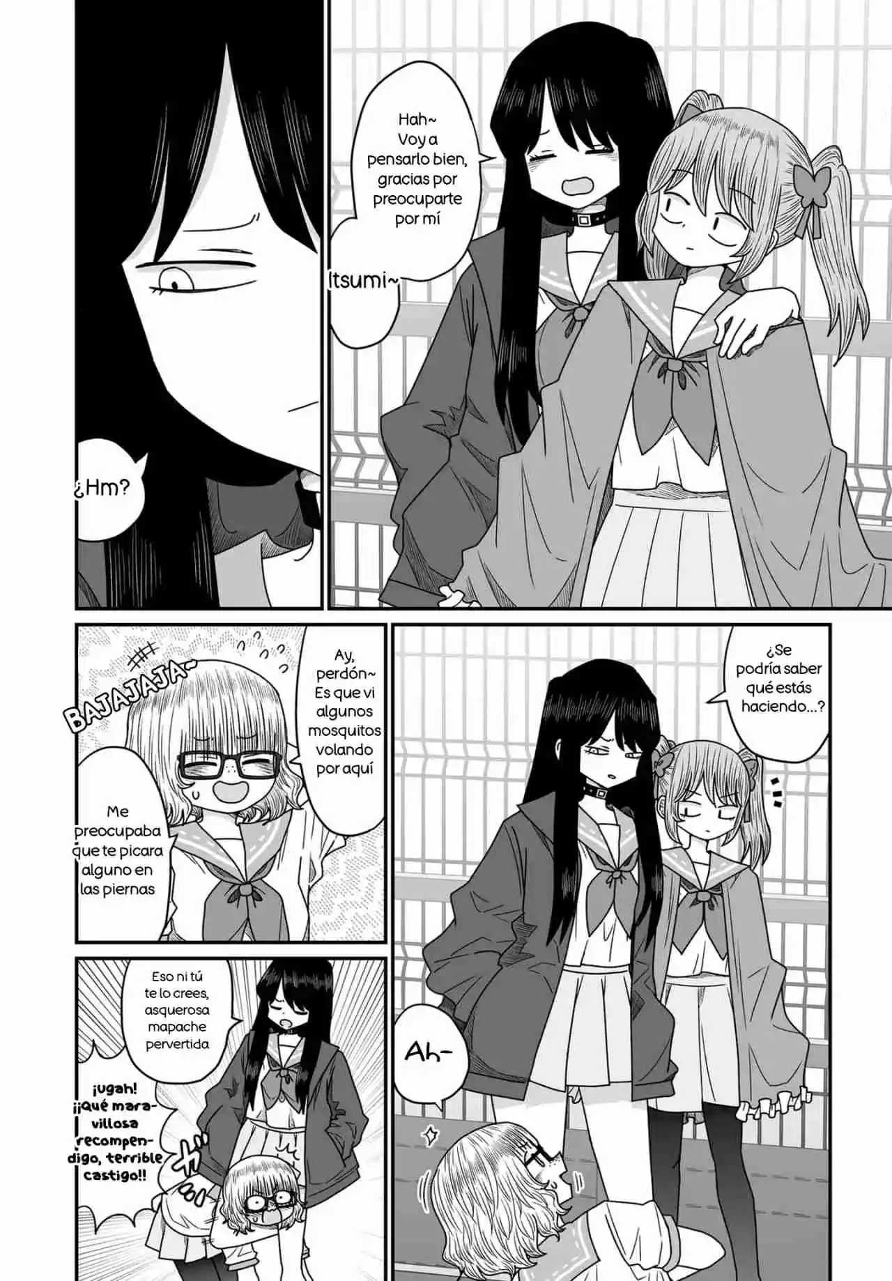 Lo Siento, Pero No Me Gusta El Yuri - Capítulo 45 - Página 6 - LectorTMOo