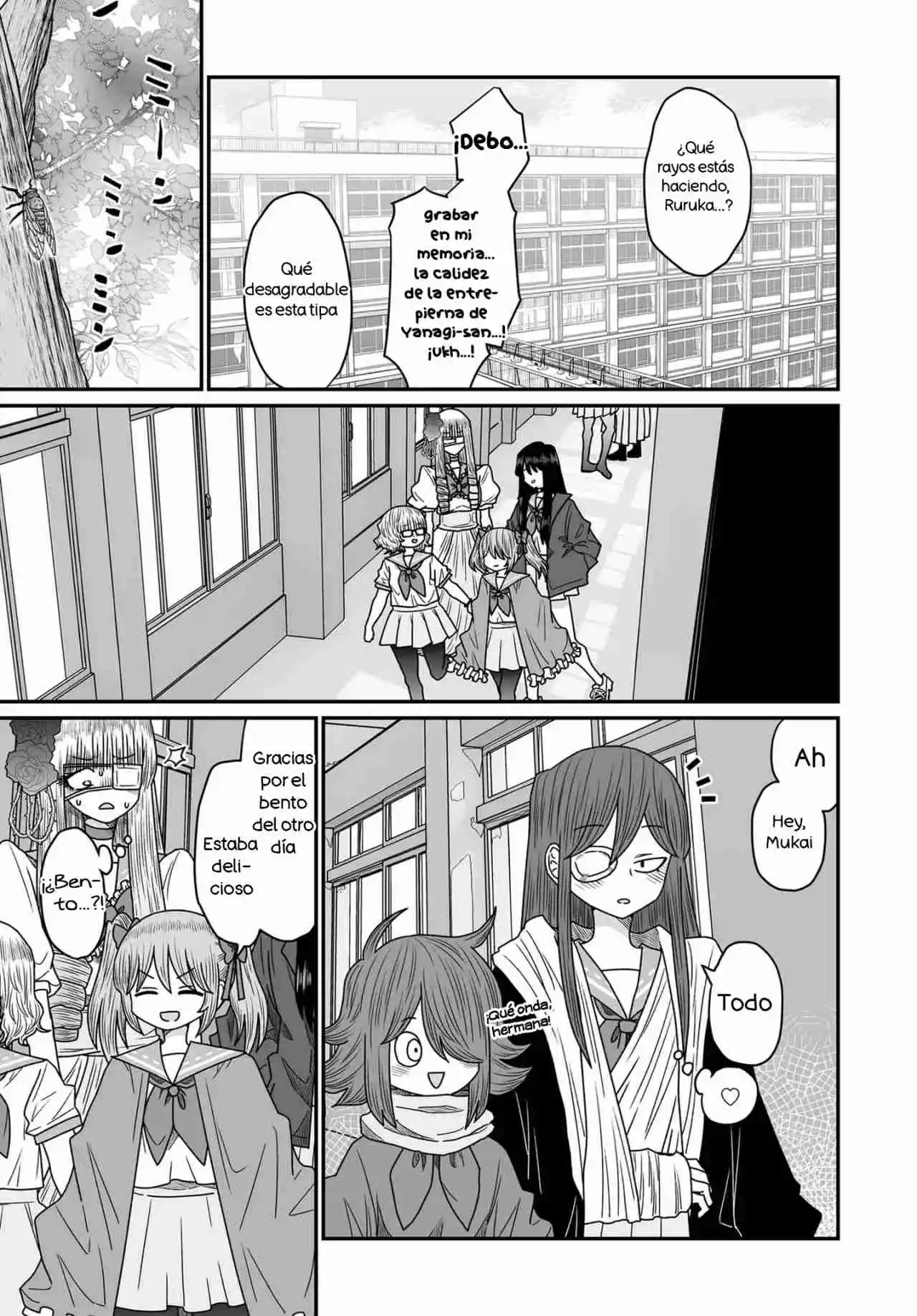Lo Siento, Pero No Me Gusta El Yuri - Capítulo 45 - Página 7 - LectorTMOo