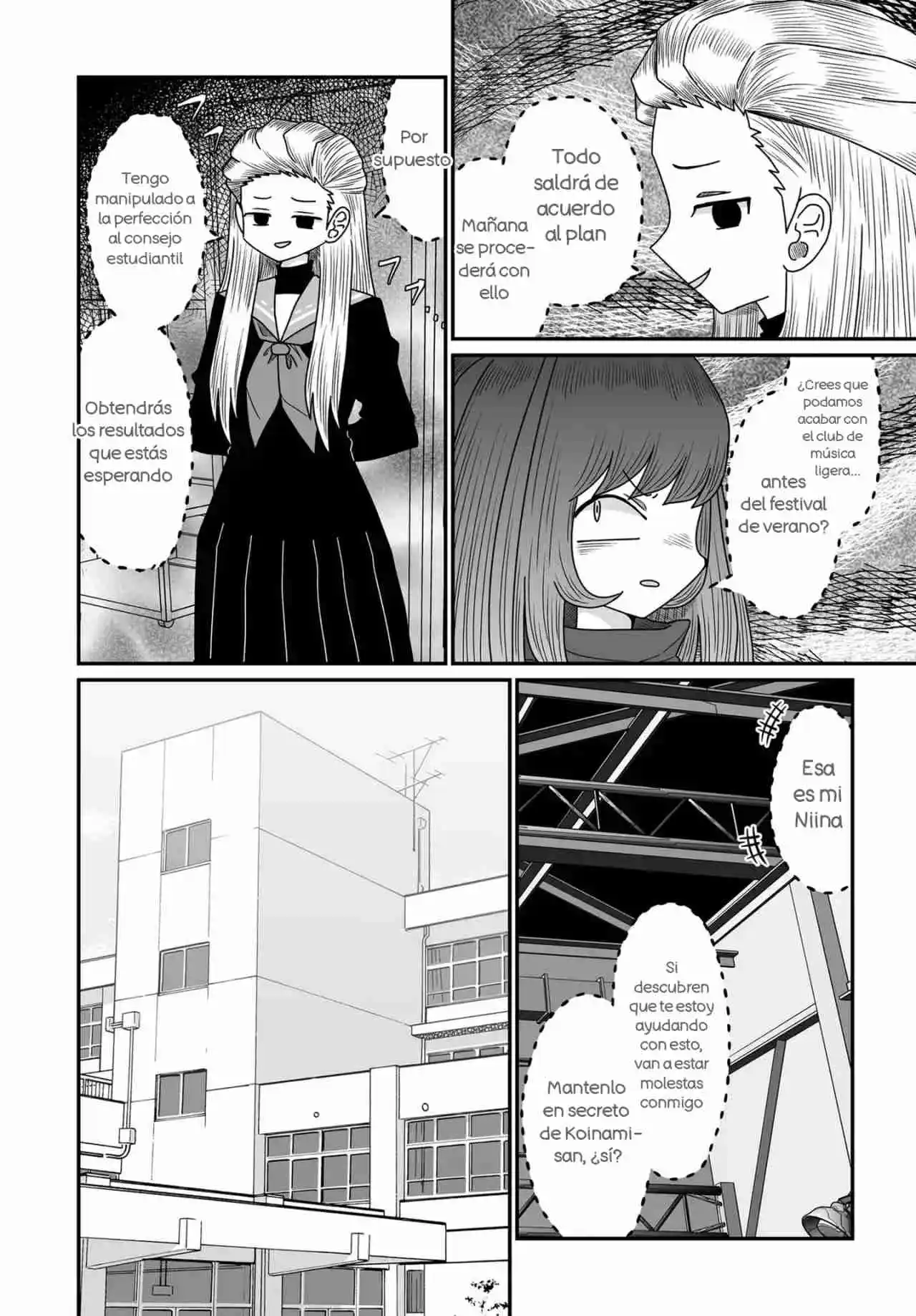 Lo Siento, Pero No Me Gusta El Yuri - Capítulo 45 - Página 12 - LectorTMOo