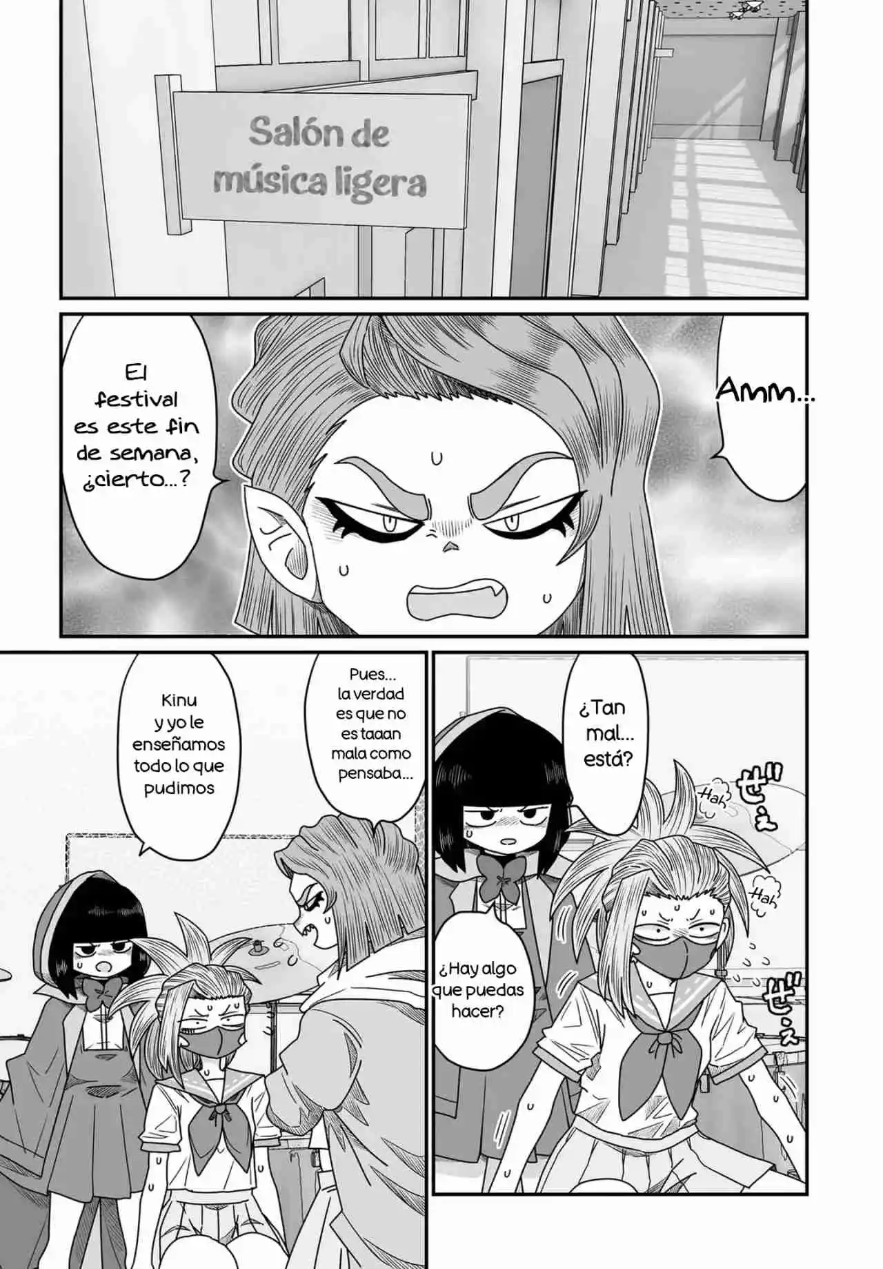 Lo Siento, Pero No Me Gusta El Yuri - Capítulo 45 - Página 13 - LectorTMOo