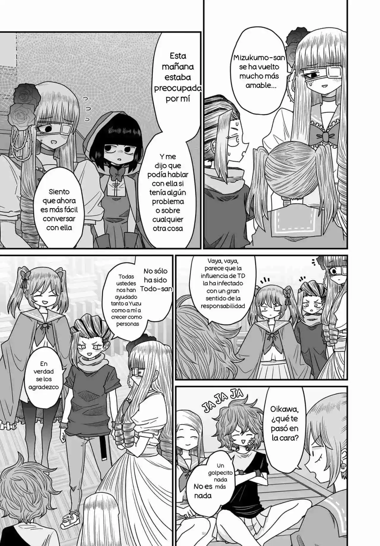 Lo Siento, Pero No Me Gusta El Yuri - Capítulo 45 - Página 15 - LectorTMOo