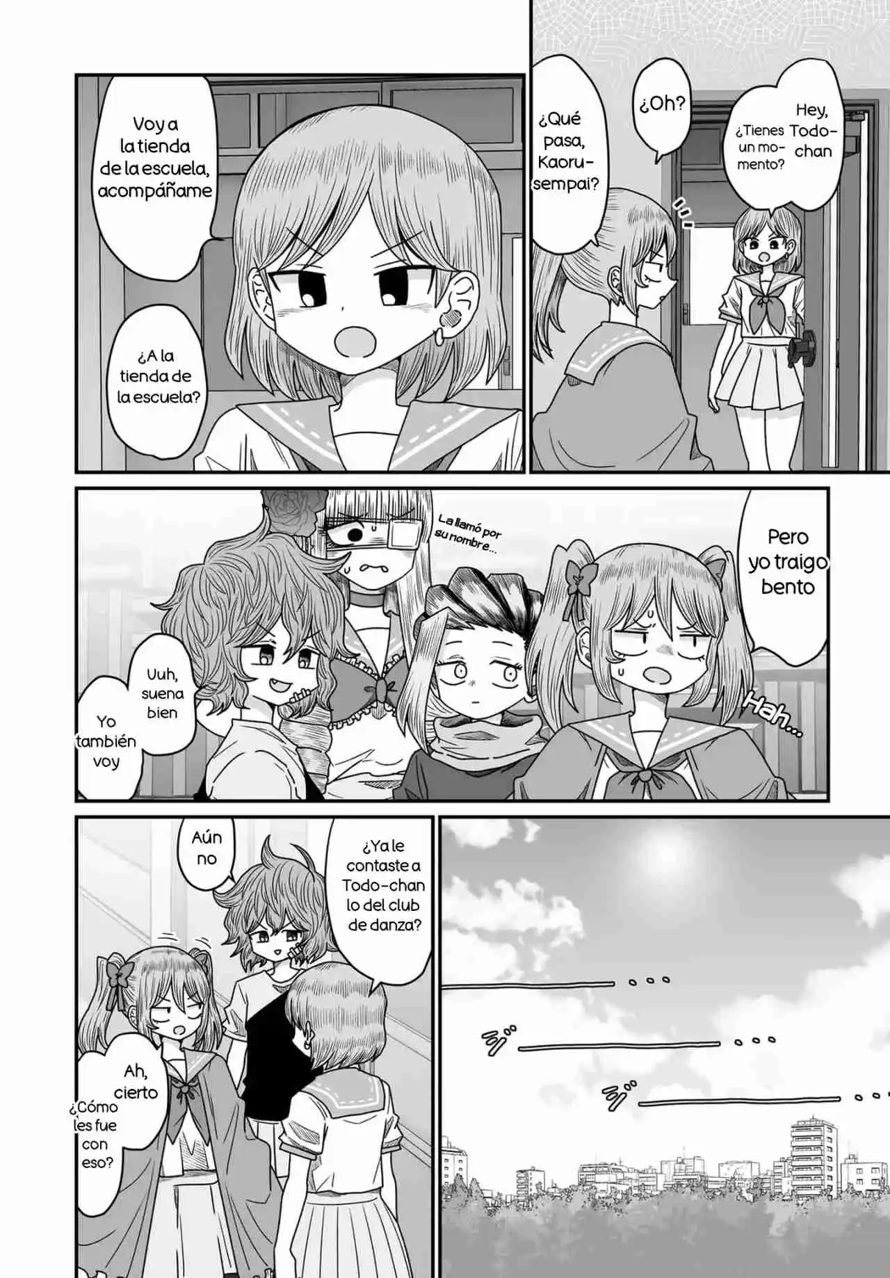 Lo Siento, Pero No Me Gusta El Yuri - Capítulo 45 - Página 16 - LectorTMOo