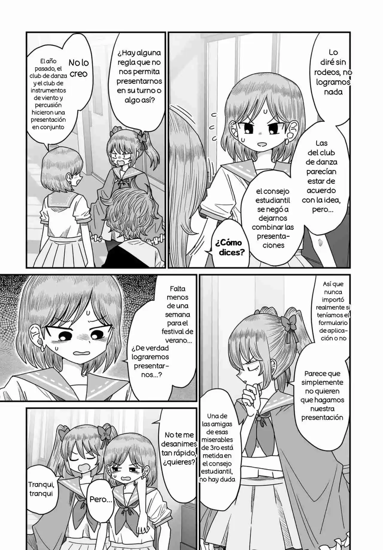 Lo Siento, Pero No Me Gusta El Yuri - Capítulo 45 - Página 17 - LectorTMOo