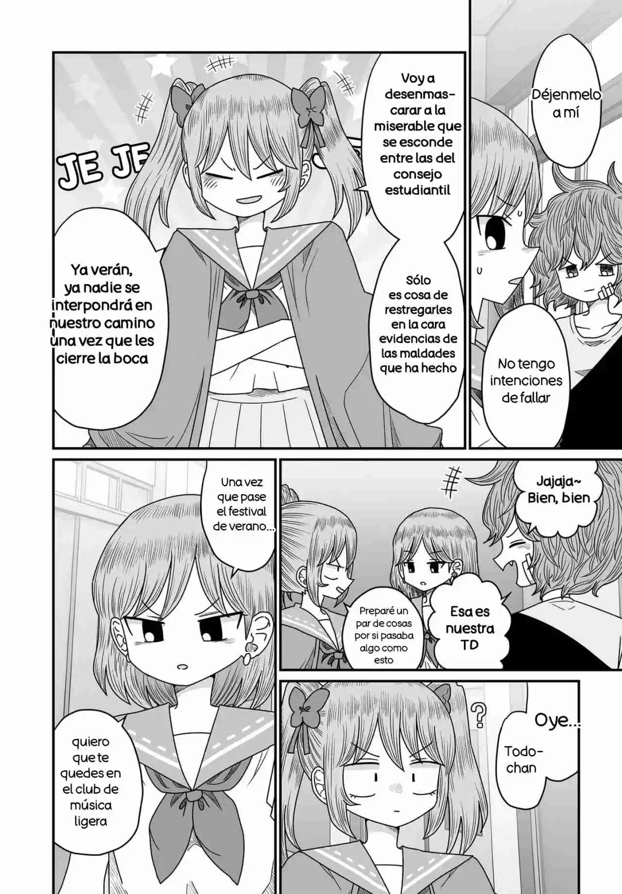 Lo Siento, Pero No Me Gusta El Yuri - Capítulo 45 - Página 18 - LectorTMOo