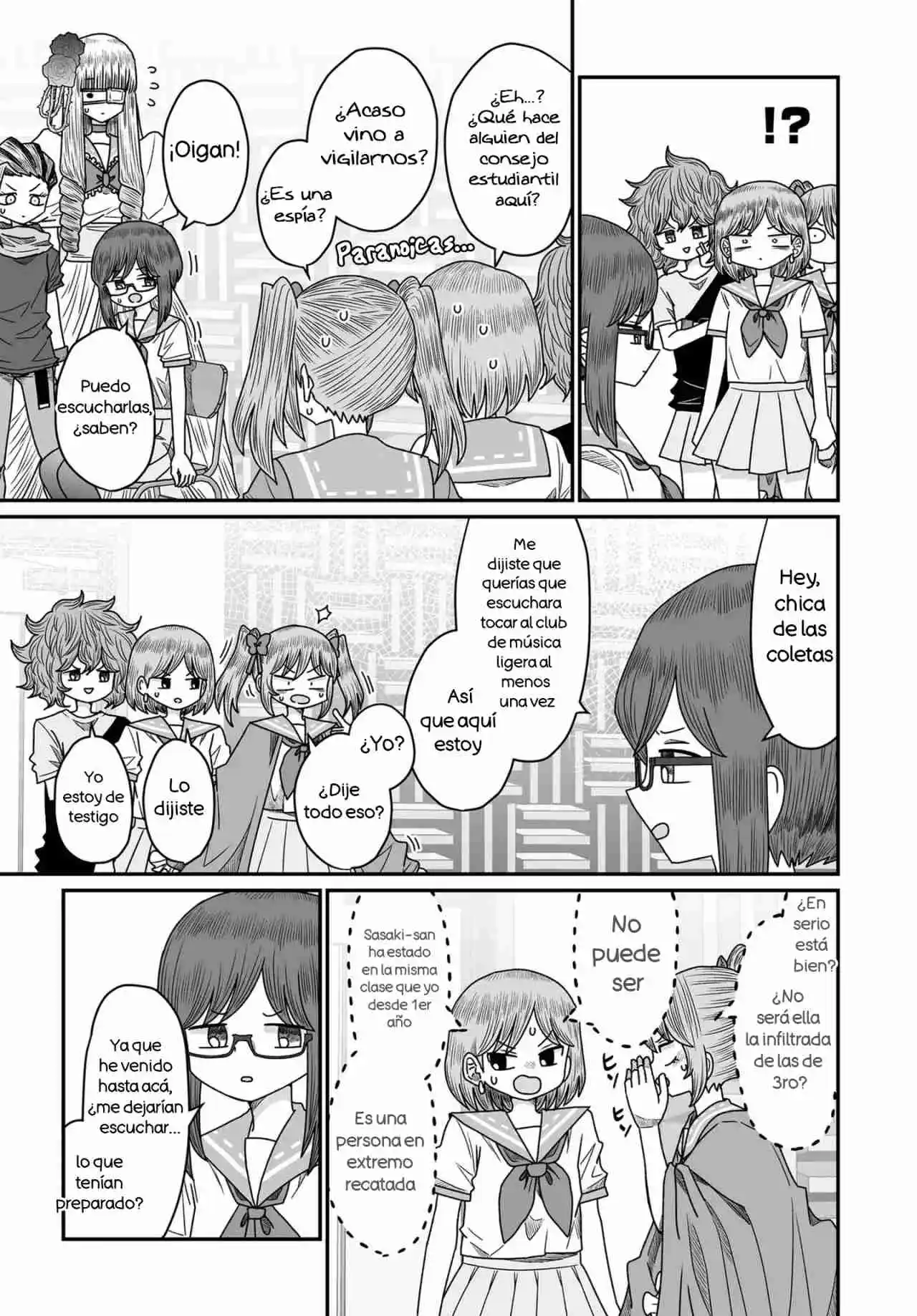 Lo Siento, Pero No Me Gusta El Yuri - Capítulo 45 - Página 21 - LectorTMOo