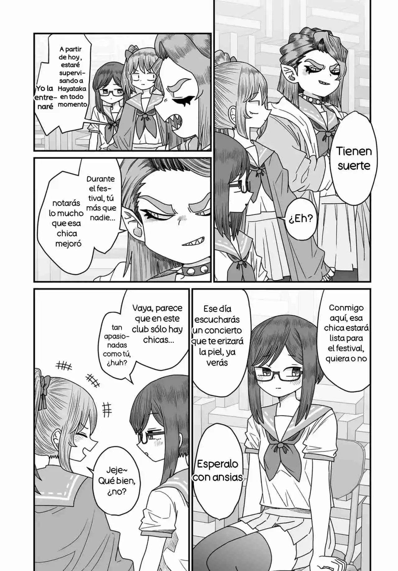Lo Siento, Pero No Me Gusta El Yuri - Capítulo 46 - Página 4 - LectorTMOo