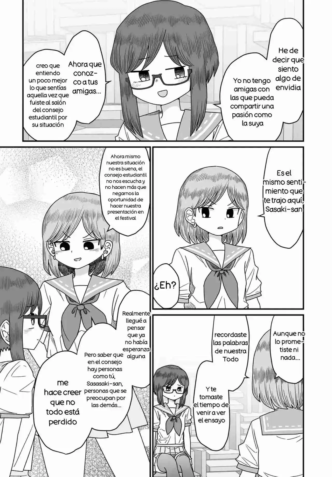 Lo Siento, Pero No Me Gusta El Yuri - Capítulo 46 - Página 5 - LectorTMOo