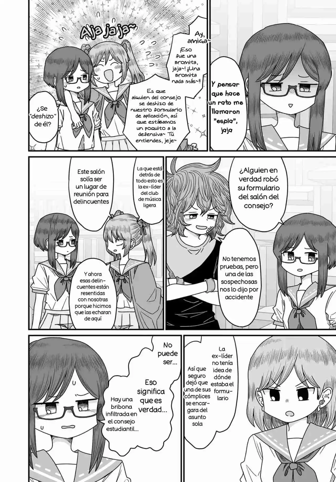 Lo Siento, Pero No Me Gusta El Yuri - Capítulo 46 - Página 6 - LectorTMOo