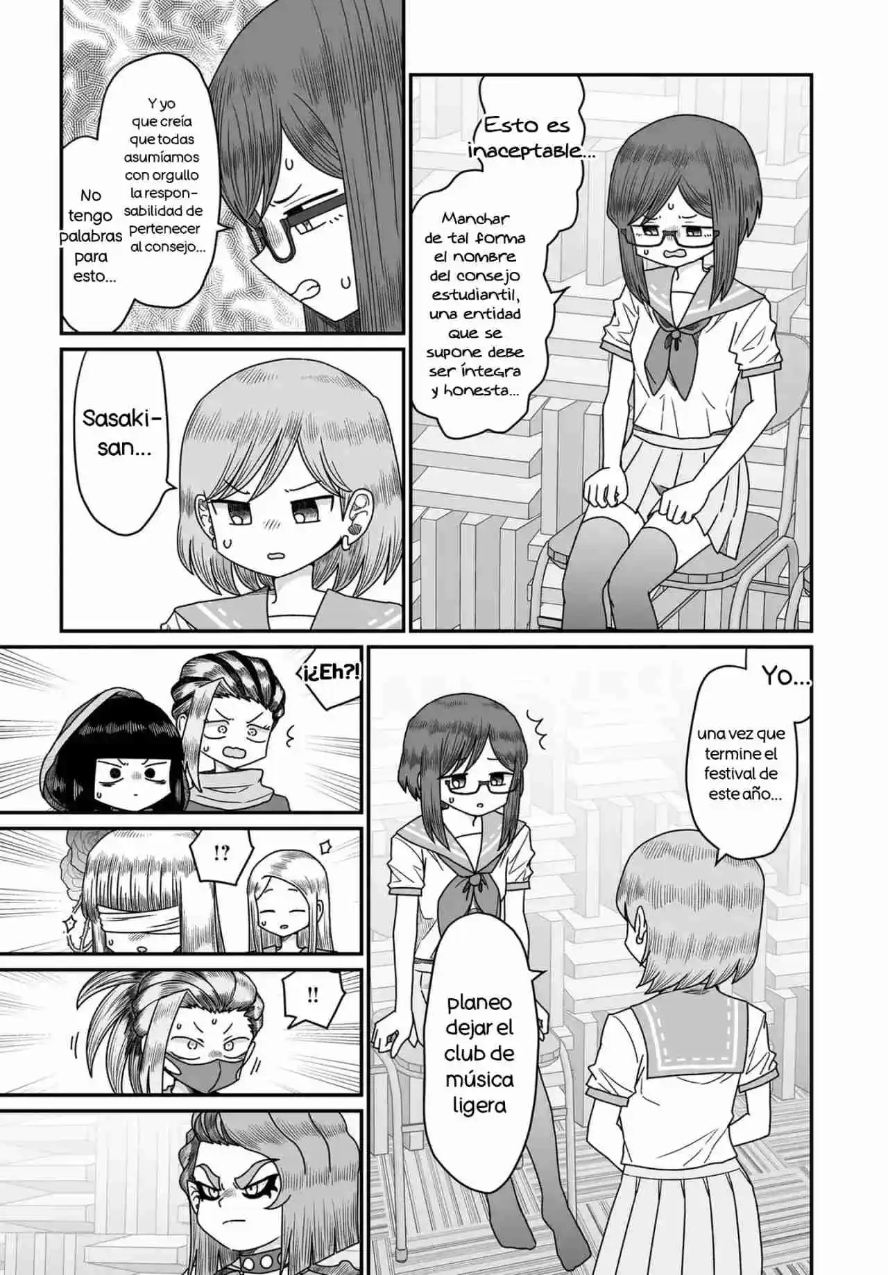 Lo Siento, Pero No Me Gusta El Yuri - Capítulo 46 - Página 7 - LectorTMOo