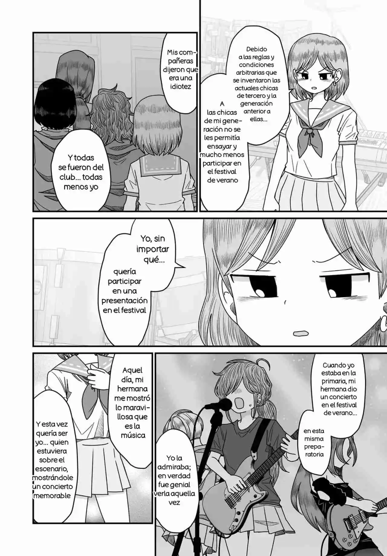 Lo Siento, Pero No Me Gusta El Yuri - Capítulo 46 - Página 8 - LectorTMOo