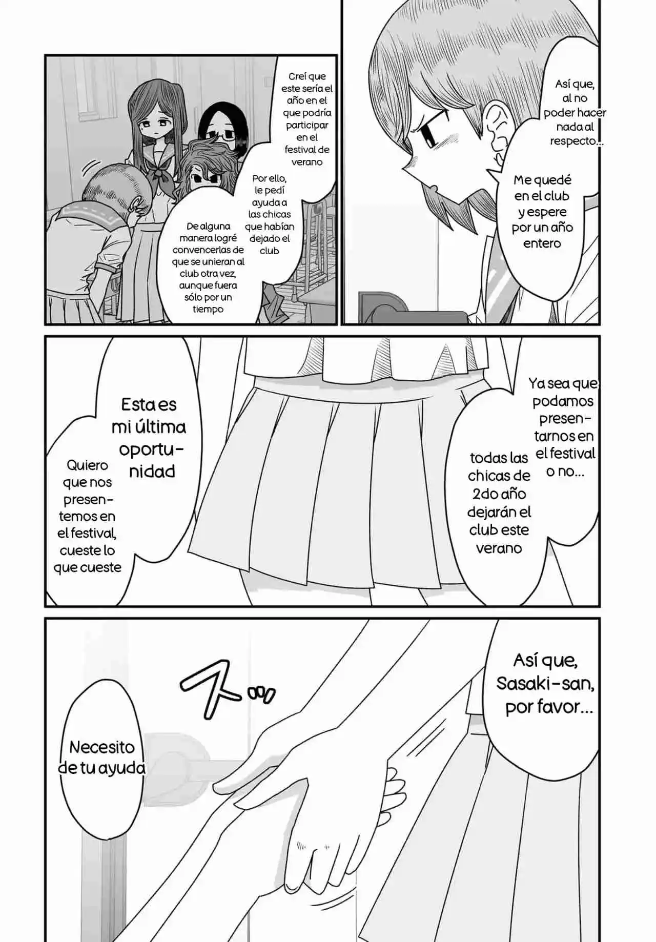 Lo Siento, Pero No Me Gusta El Yuri - Capítulo 46 - Página 9 - LectorTMOo