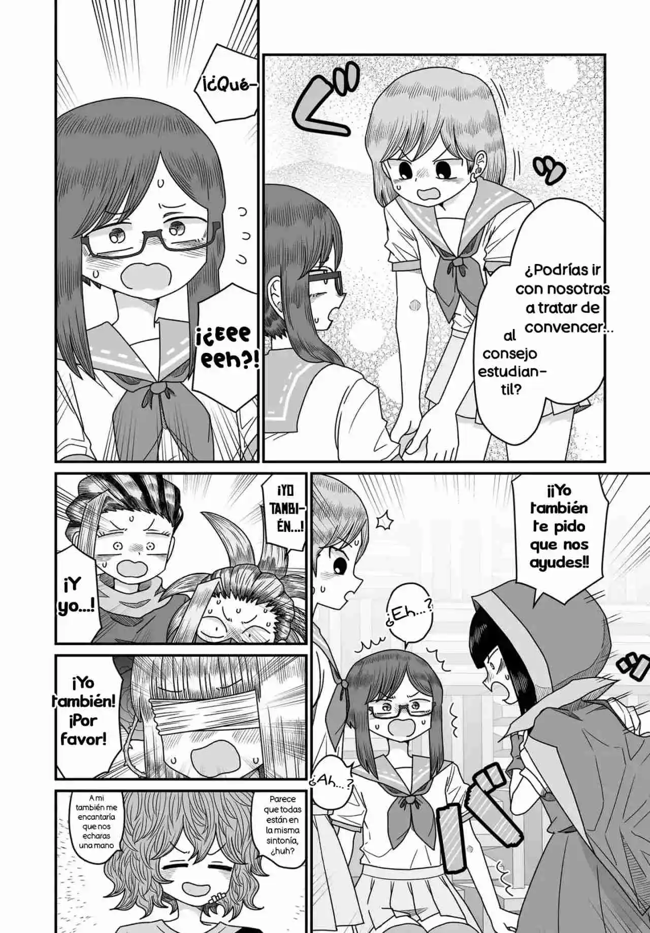 Lo Siento, Pero No Me Gusta El Yuri - Capítulo 46 - Página 10 - LectorTMOo
