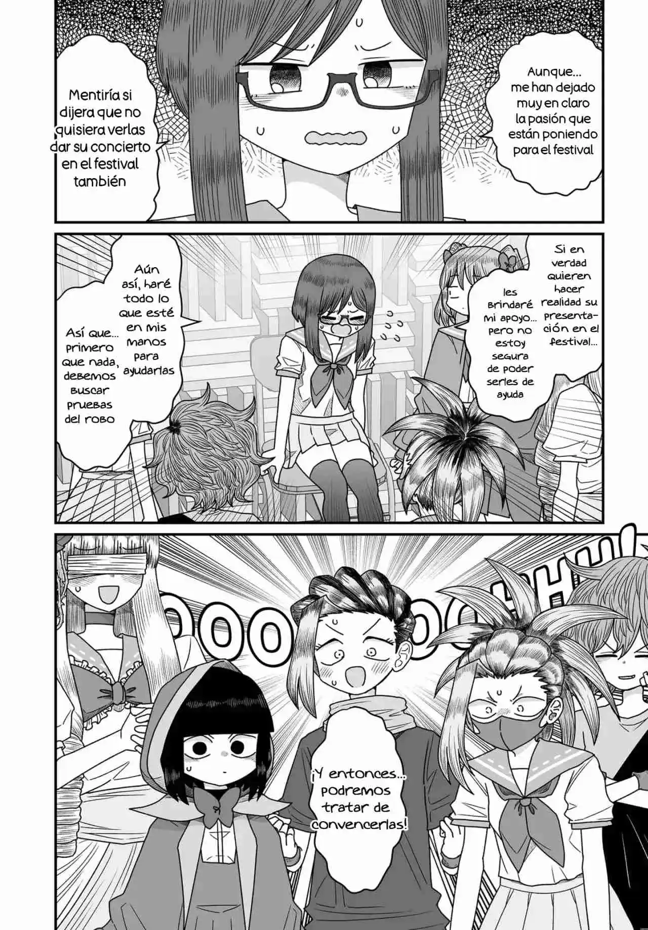 Lo Siento, Pero No Me Gusta El Yuri - Capítulo 46 - Página 12 - LectorTMOo