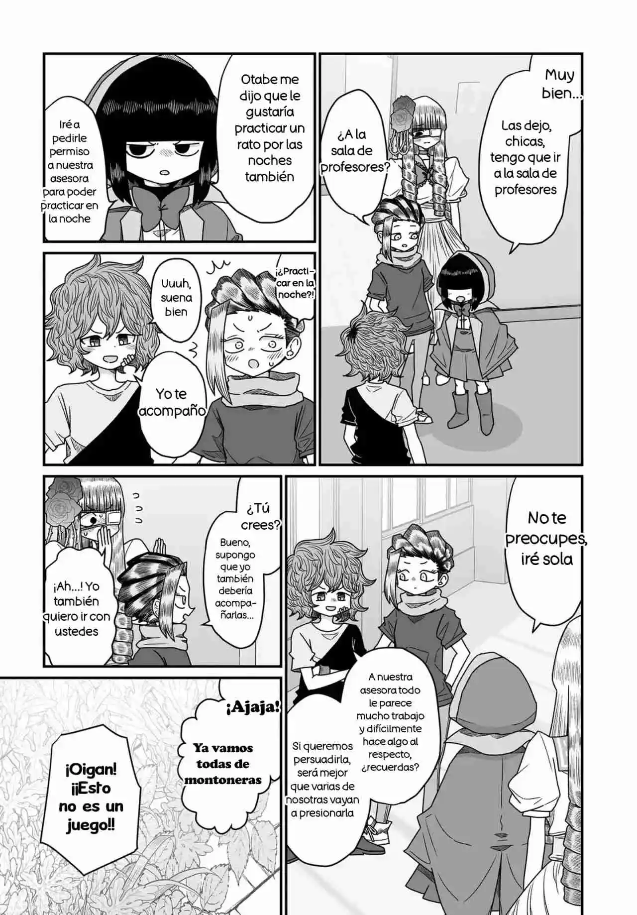 Lo Siento, Pero No Me Gusta El Yuri - Capítulo 46 - Página 17 - LectorTMOo