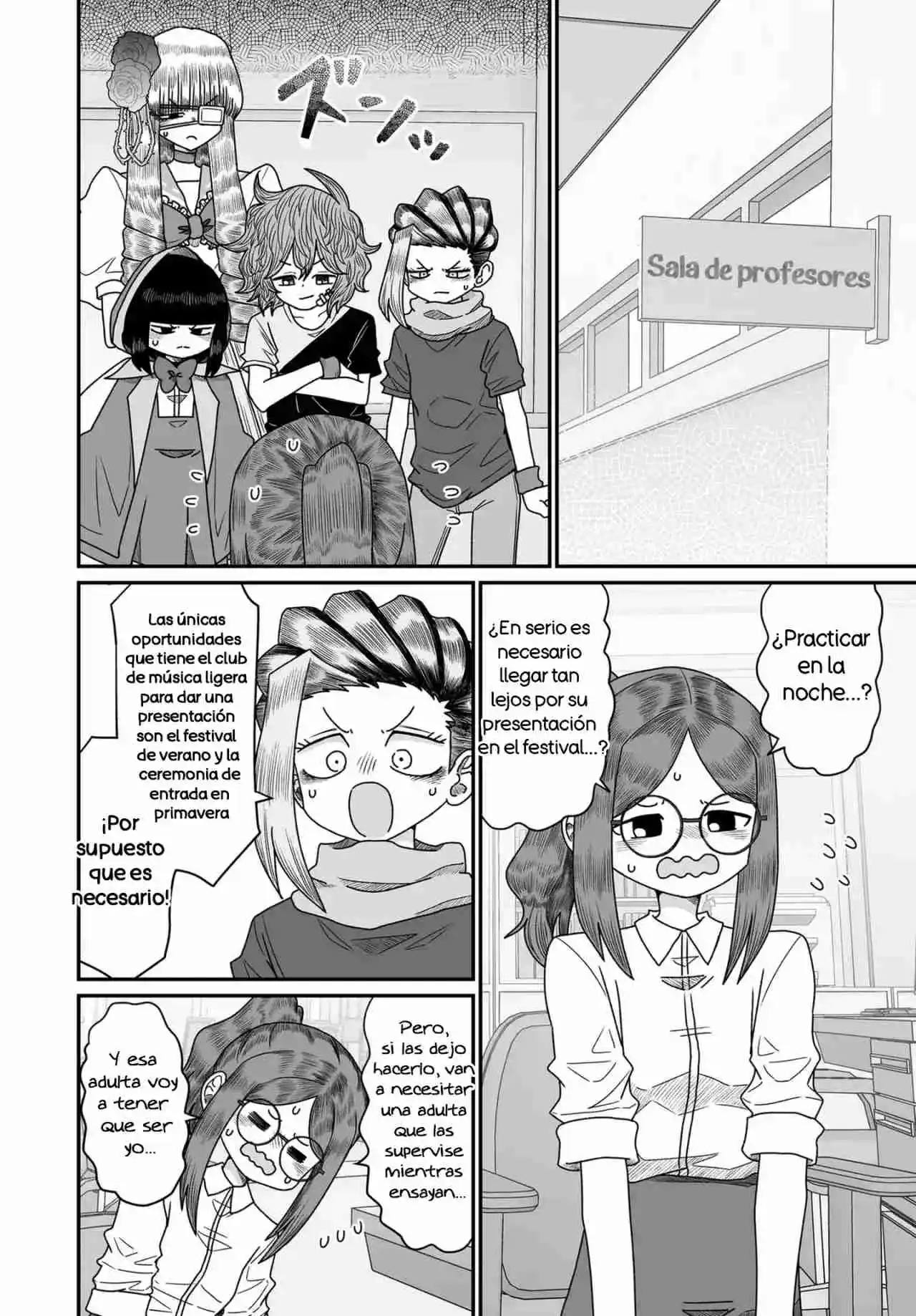 Lo Siento, Pero No Me Gusta El Yuri - Capítulo 46 - Página 20 - LectorTMOo
