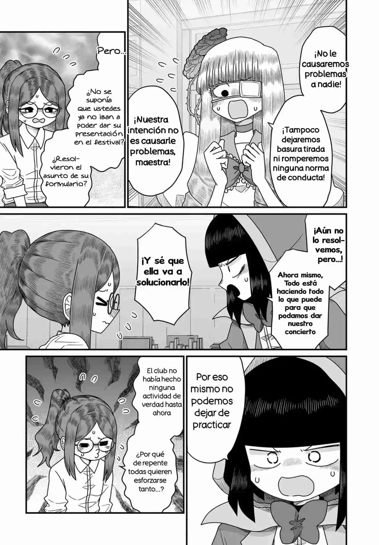 Lo Siento, Pero No Me Gusta El Yuri - Capítulo 46 - Página 21 - LectorTMOo