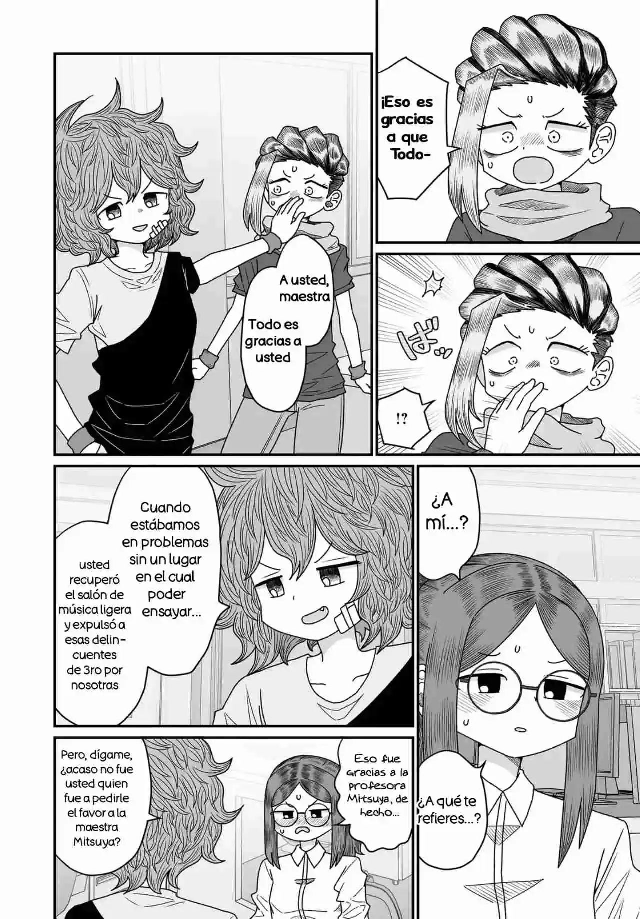 Lo Siento, Pero No Me Gusta El Yuri - Capítulo 46 - Página 22 - LectorTMOo