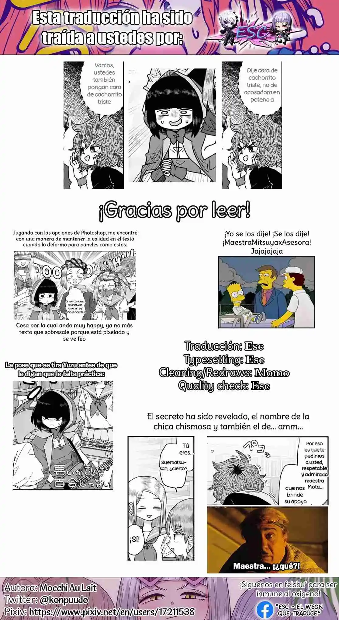 Lo Siento, Pero No Me Gusta El Yuri - Capítulo 46 - Página 27 - LectorTMOo