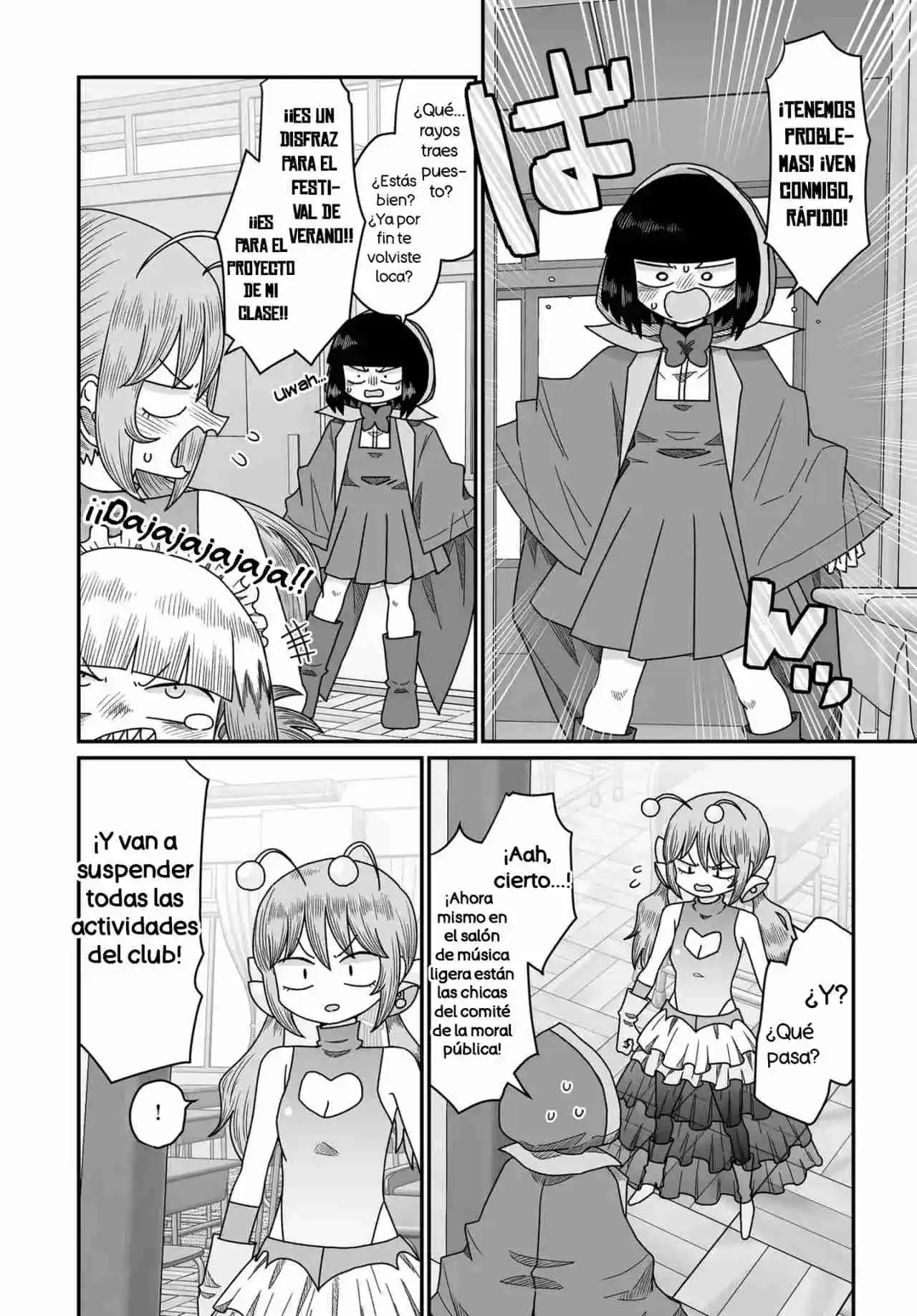 Lo Siento, Pero No Me Gusta El Yuri - Capítulo 47 - Página 4 - LectorTMOo