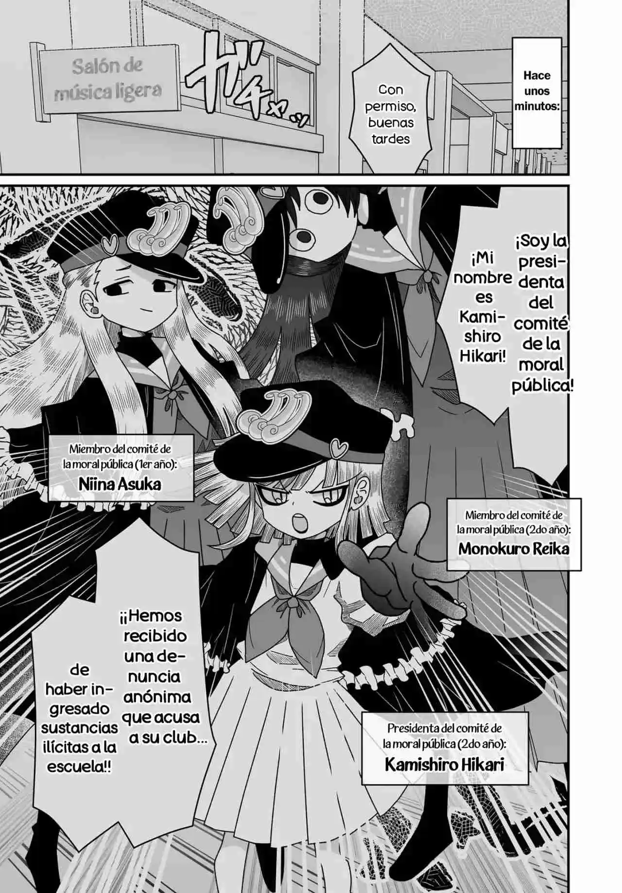 Lo Siento, Pero No Me Gusta El Yuri - Capítulo 47 - Página 5 - LectorTMOo