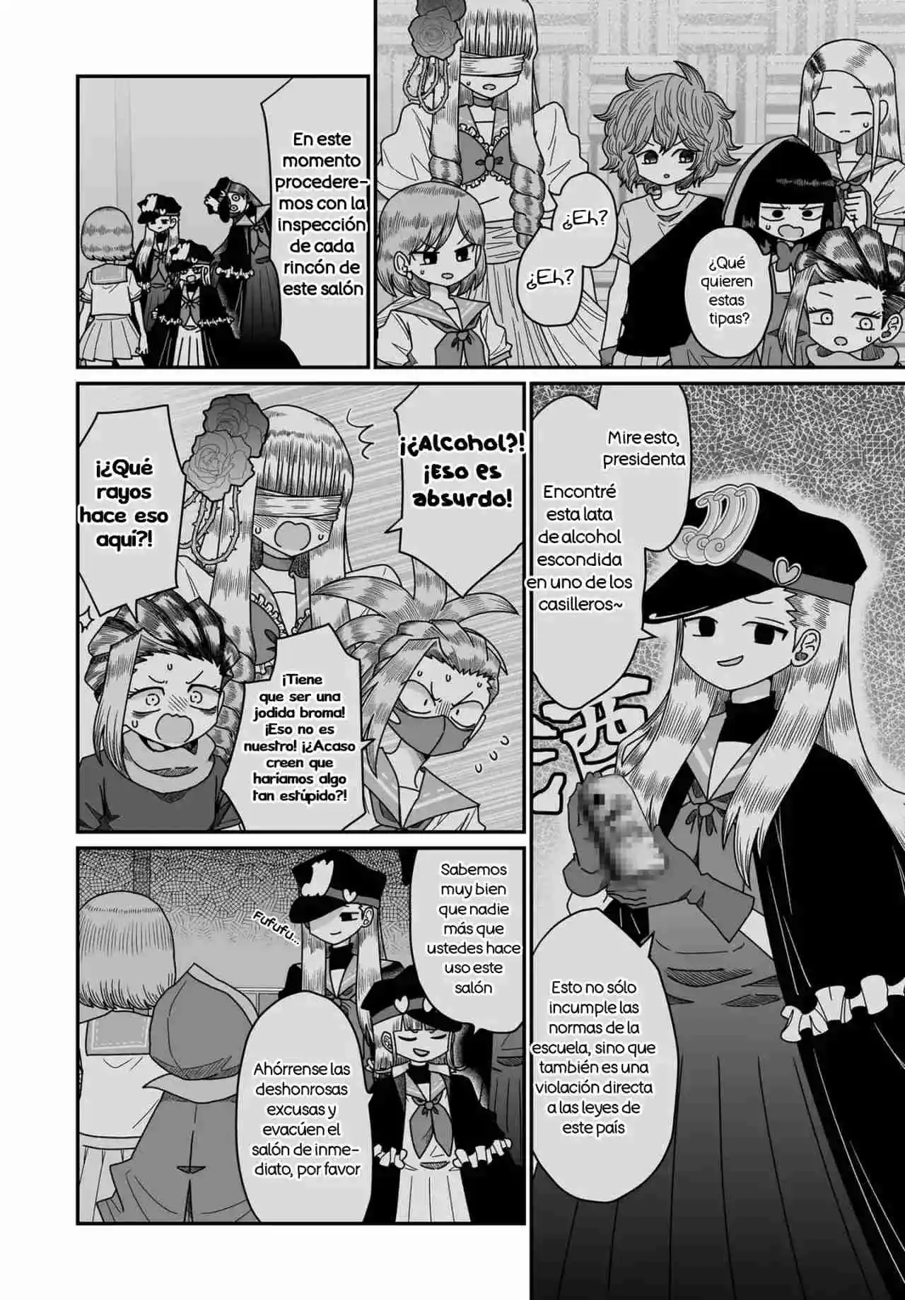 Lo Siento, Pero No Me Gusta El Yuri - Capítulo 47 - Página 6 - LectorTMOo