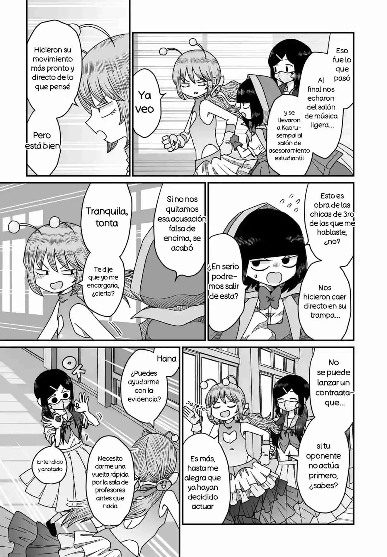 Lo Siento, Pero No Me Gusta El Yuri - Capítulo 47 - Página 7 - LectorTMOo