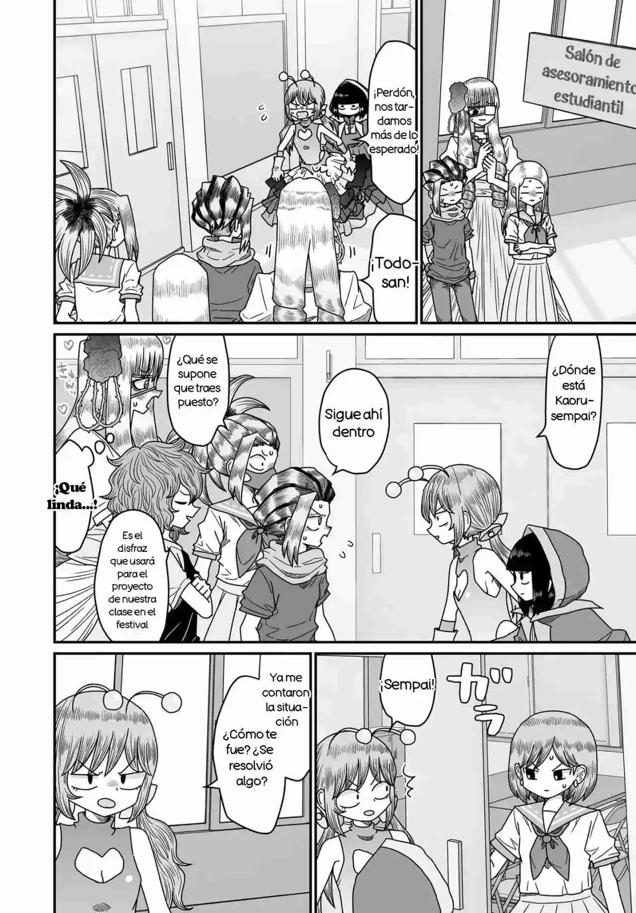 Lo Siento, Pero No Me Gusta El Yuri - Capítulo 47 - Página 8 - LectorTMOo