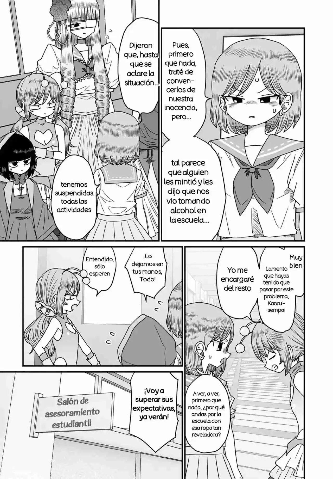 Lo Siento, Pero No Me Gusta El Yuri - Capítulo 47 - Página 9 - LectorTMOo