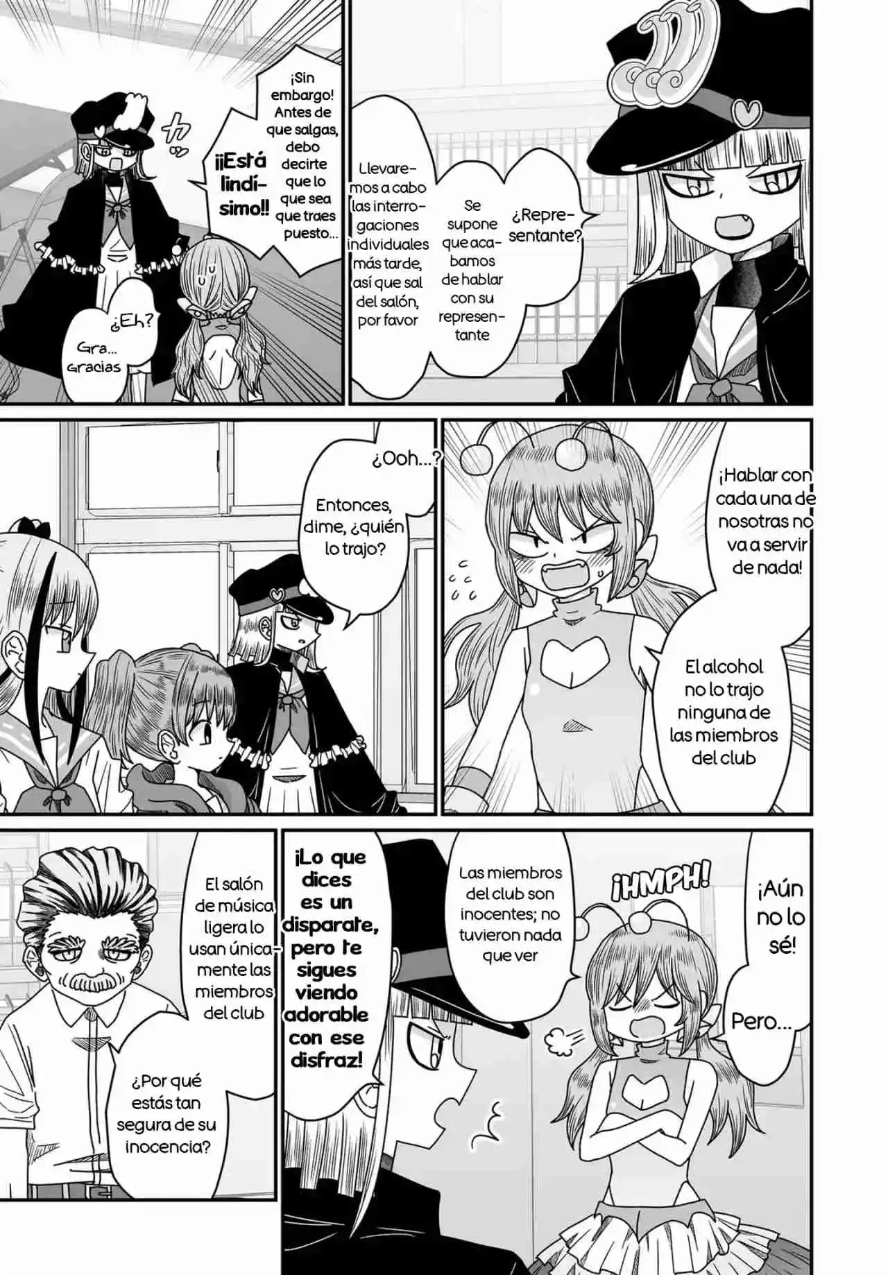 Lo Siento, Pero No Me Gusta El Yuri - Capítulo 47 - Página 11 - LectorTMOo