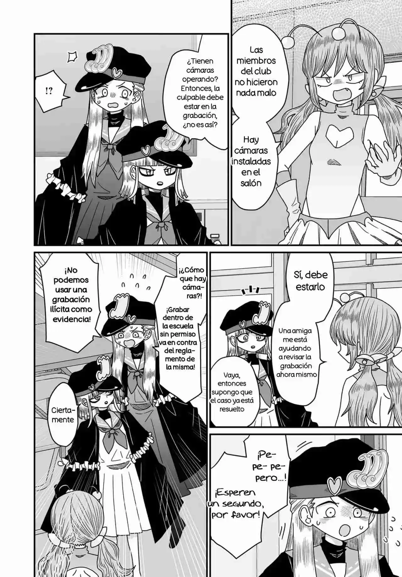 Lo Siento, Pero No Me Gusta El Yuri - Capítulo 47 - Página 12 - LectorTMOo
