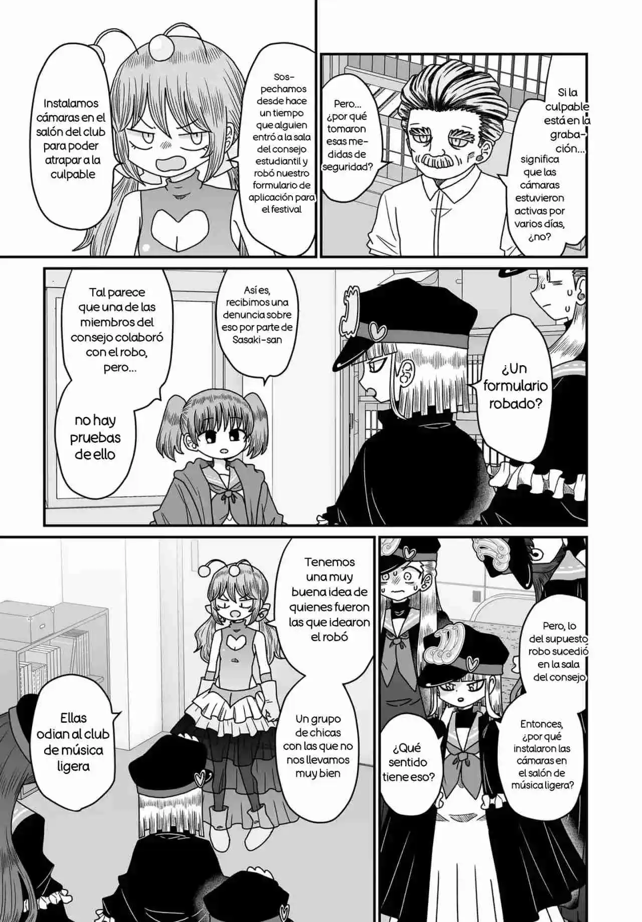 Lo Siento, Pero No Me Gusta El Yuri - Capítulo 47 - Página 13 - LectorTMOo