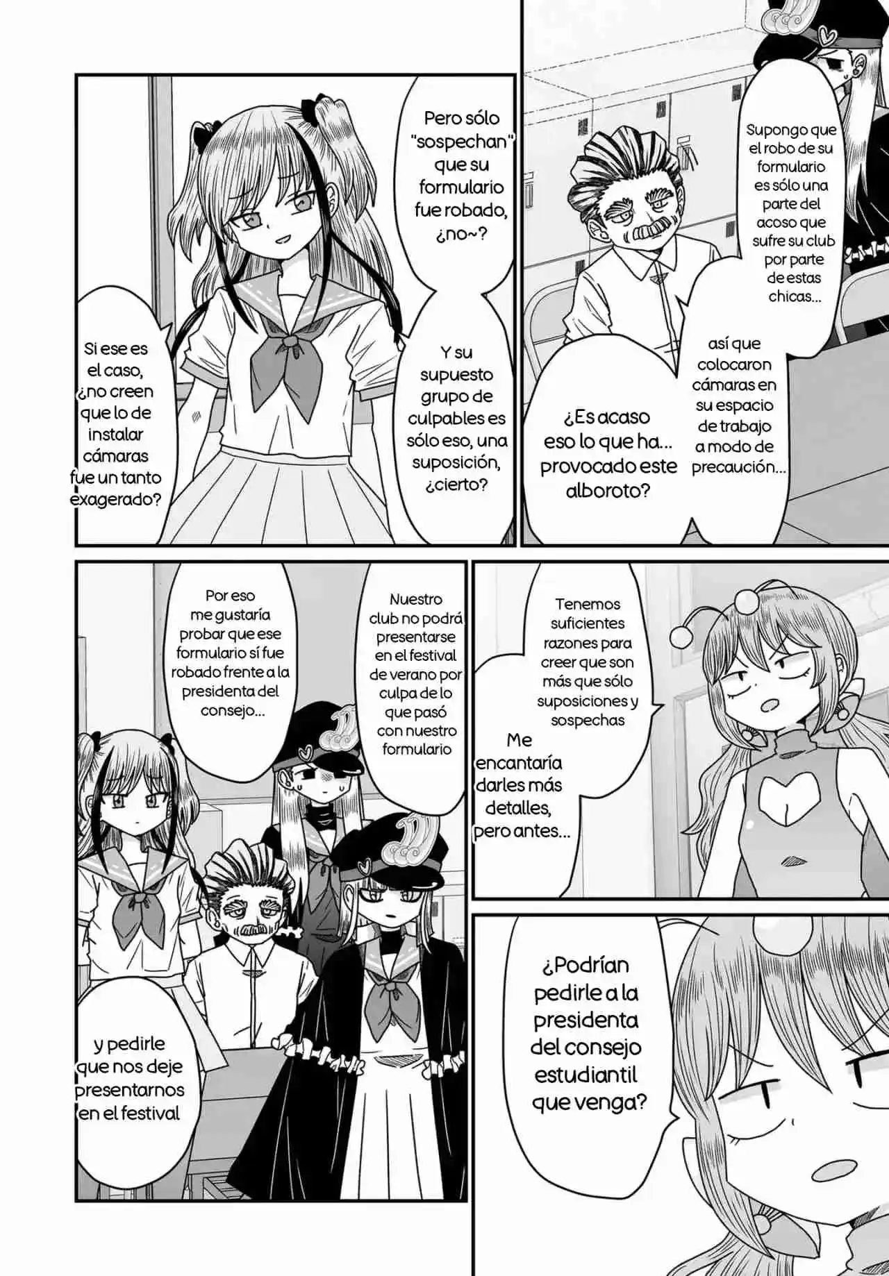Lo Siento, Pero No Me Gusta El Yuri - Capítulo 47 - Página 14 - LectorTMOo